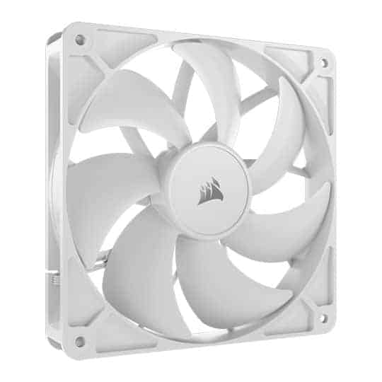 Corsair RS140 PWM 140mm Fan - Simplified Control - Daisy-Chain 4-Pin PWM